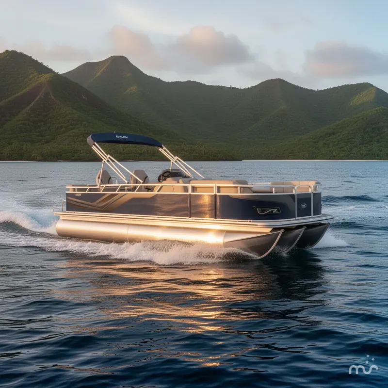 The Image of Avalon Venture 85 Quad Fish 21 FT 2025 - 0