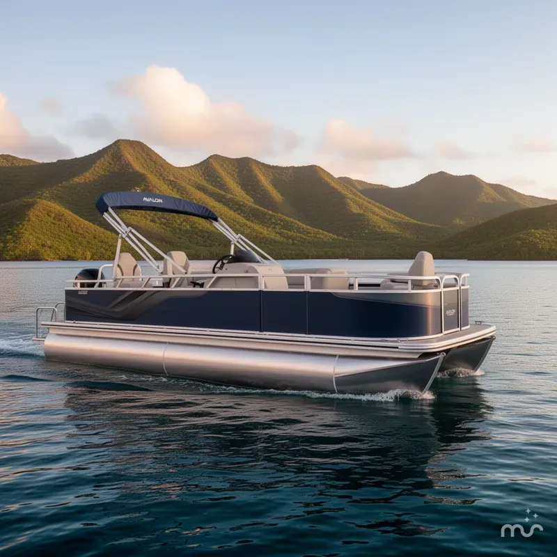 Slide: The Image of Avalon Venture 85 Quad Fish 21 FT 2025 - 2