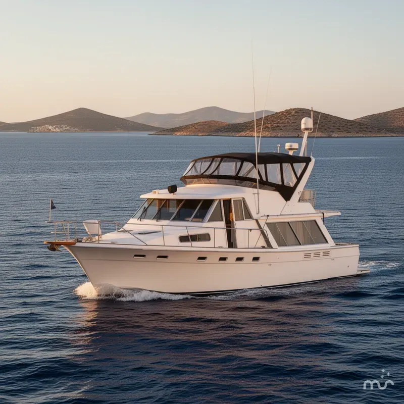 The Image of Bayliner 4588 Pilothouse 1989 - 0