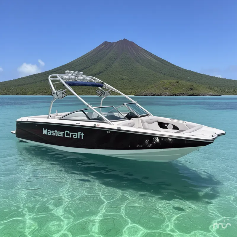 Slide: The Image of MasterCraft X-45 2006 - 2