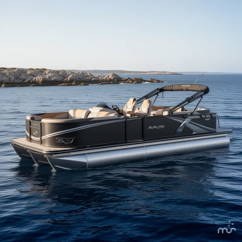 The Image of Avalon LSZ Quad Lounger 23 FT 2025 - 0