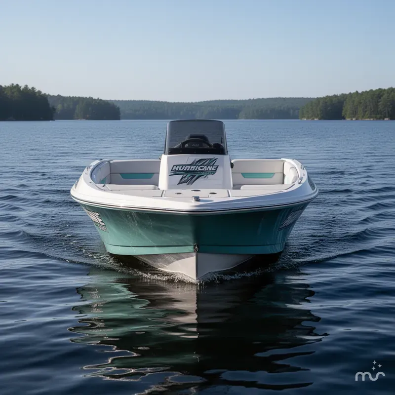 Slide: The Image of Hurricane SunDeck Sport 185 OB 2026 - 0