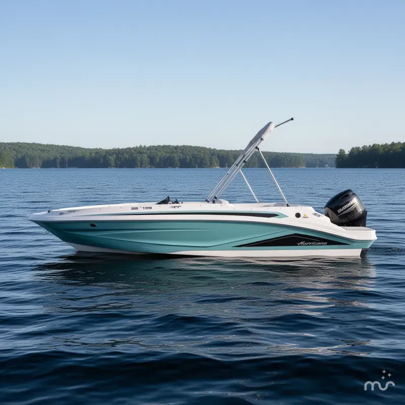 Slide: The Image of Hurricane SunDeck Sport 185 OB 2026 - 1