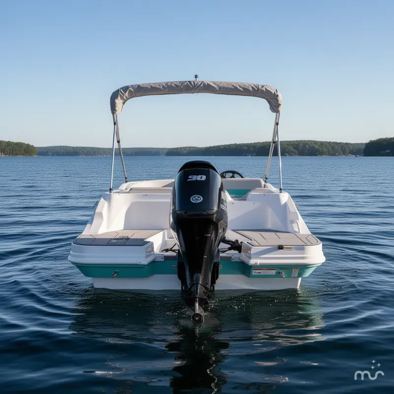 Slide: The Image of Hurricane SunDeck Sport 185 OB 2026 - 2