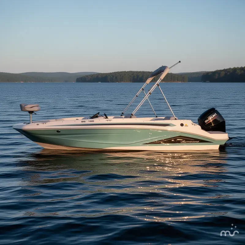 Slide: The Image of Hurricane SunDeck Sport 185 OB 2026 - 3