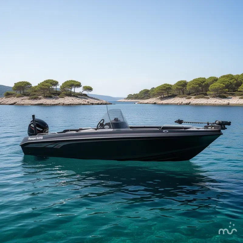 Slide: The Image of Ranger 621FS Fisherman 2017 - 2