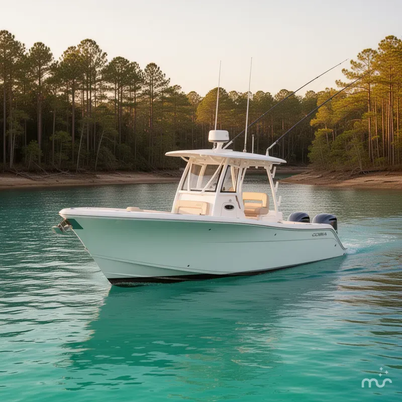 The Image of Cobia 296 Center Console 2016 - 0