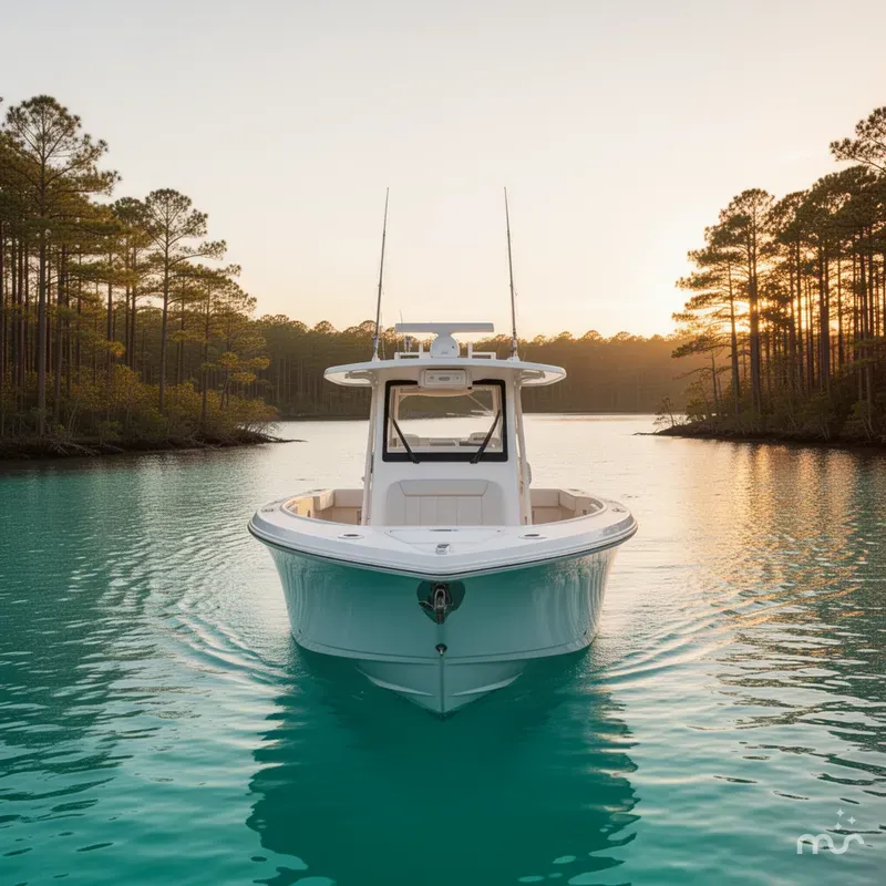 Slide: The Image of Cobia 296 Center Console 2016 - 1
