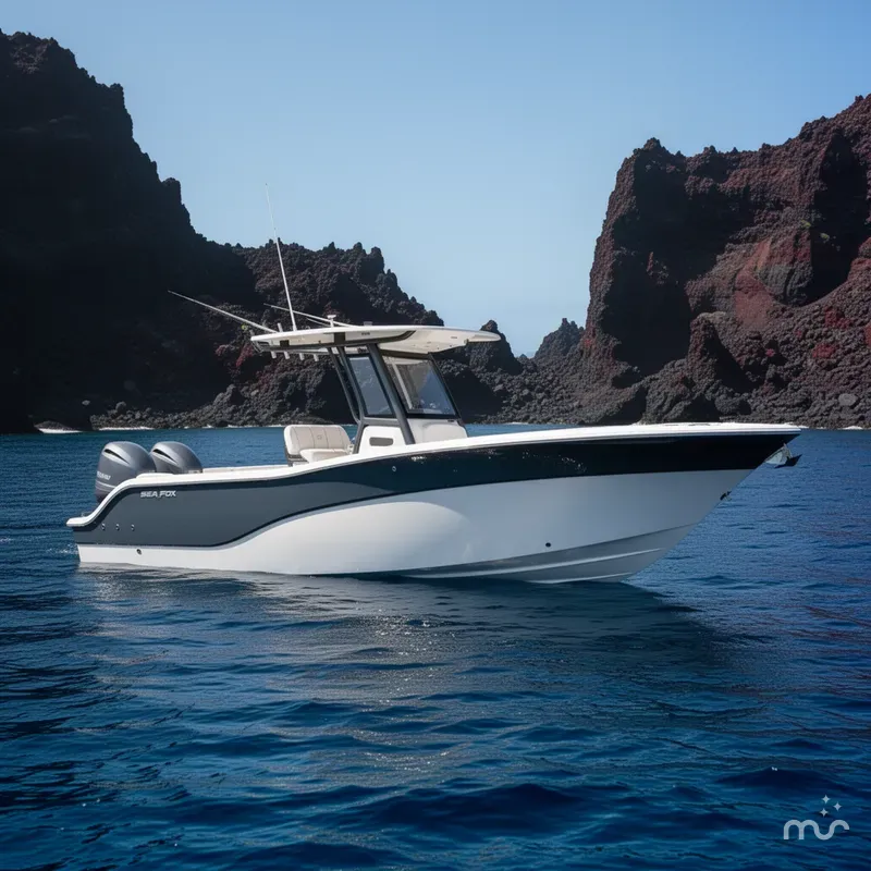Slide: The Image of Sea Fox 268 Commander 2026 - 2