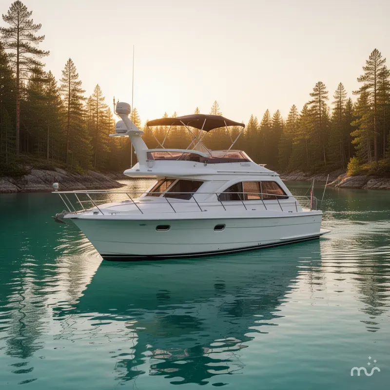 The Image of Birchwood Challenger 460 Flybridge 2002 - 0