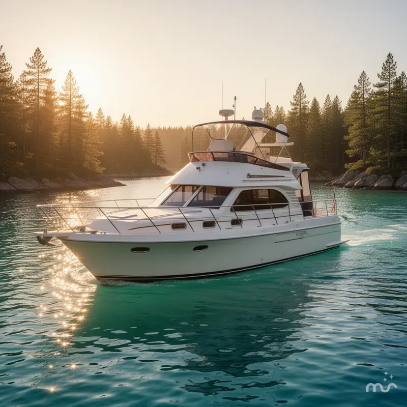 Slide: The Image of Birchwood Challenger 460 Flybridge 2002 - 2