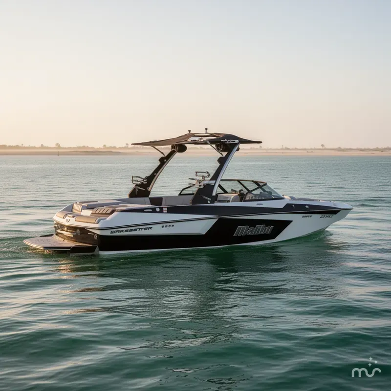 Slide: The Image of Malibu Wakesetter 23 MXZ 2021 - 0
