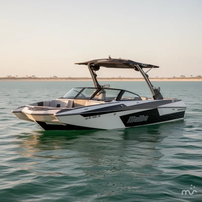 Slide: The Image of Malibu Wakesetter 23 MXZ 2021 - 1