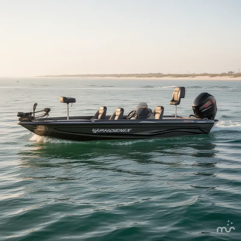 Slide: The Image of Phoenix Bass Boat 721 ZXL 2026 - 0