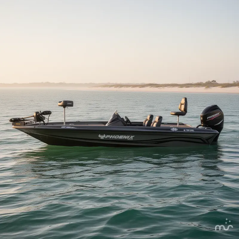 Slide: The Image of Phoenix Bass Boat 721 ZXL 2026 - 1