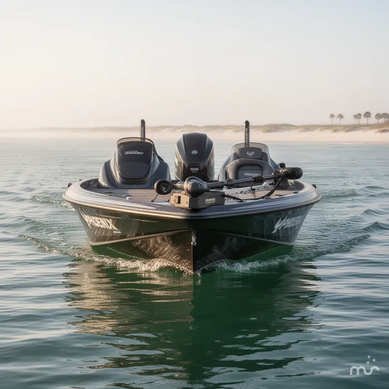 Slide: The Image of Phoenix Bass Boat 721 ZXL 2026 - 2