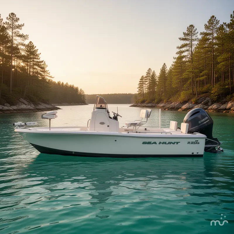 The Image of Sea Hunt BX 20 BR 2016 - 0