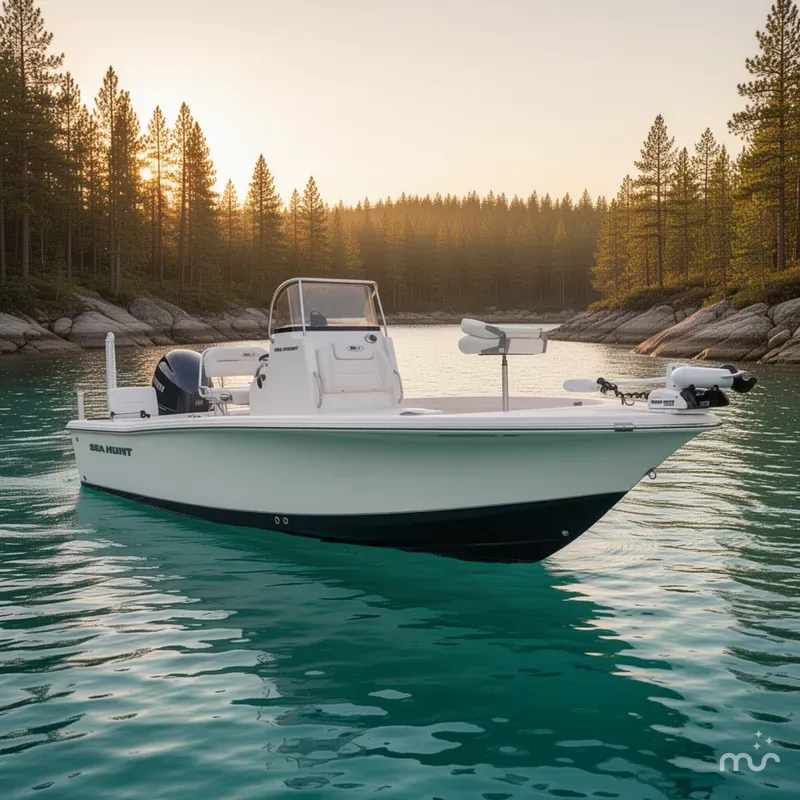 Slide: The Image of Sea Hunt BX 20 BR 2016 - 2