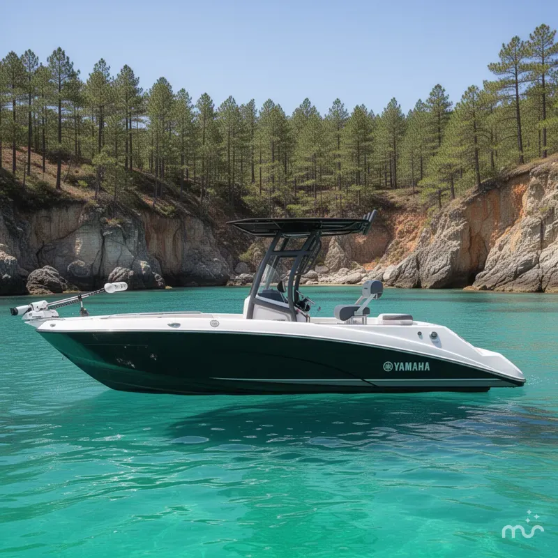 Slide: The Image of Yamaha 210 FSH Sport 2019 - 2