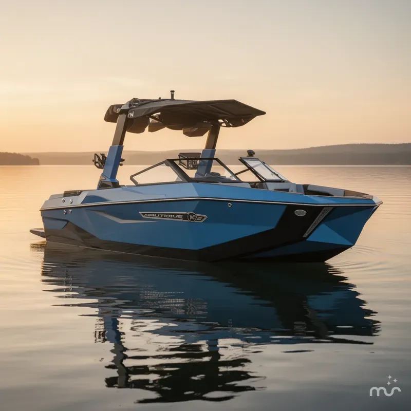 Slide: The Image of Nautique Super Air Nautique G23 2026 - 0