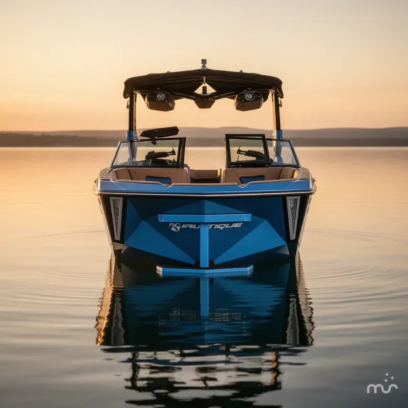 Slide: The Image of Nautique Super Air Nautique G23 2026 - 2