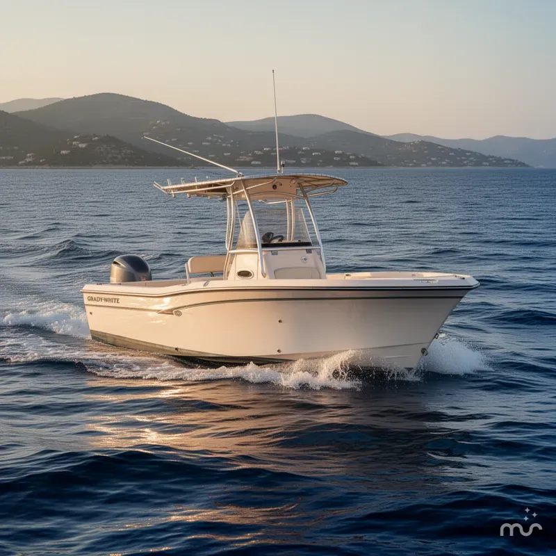 Slide: The Image of Grady-White Fisherman 209 2013 - 4