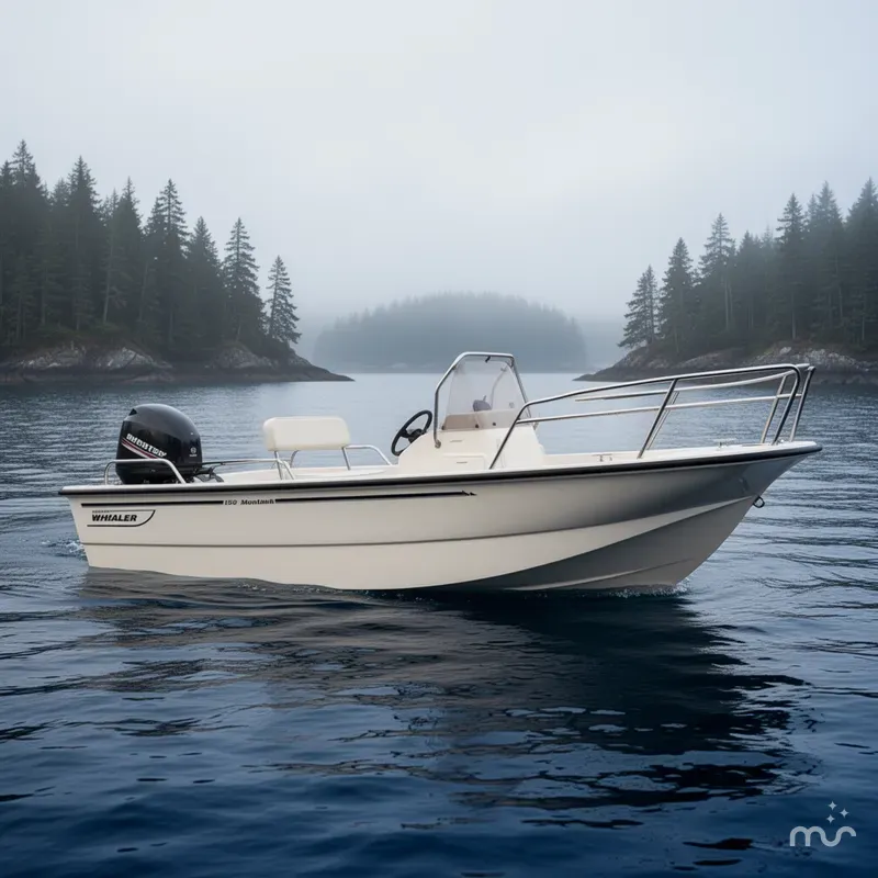 Slide: The Image of Boston Whaler 150 Montauk 2007 - 2