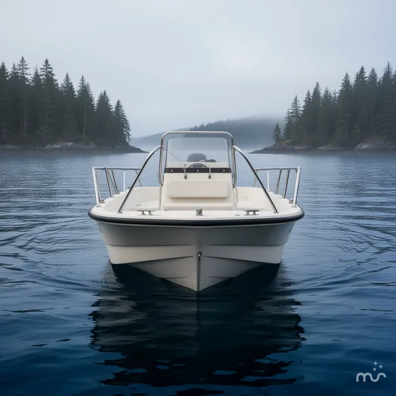Slide: The Image of Boston Whaler 150 Montauk 2007 - 3