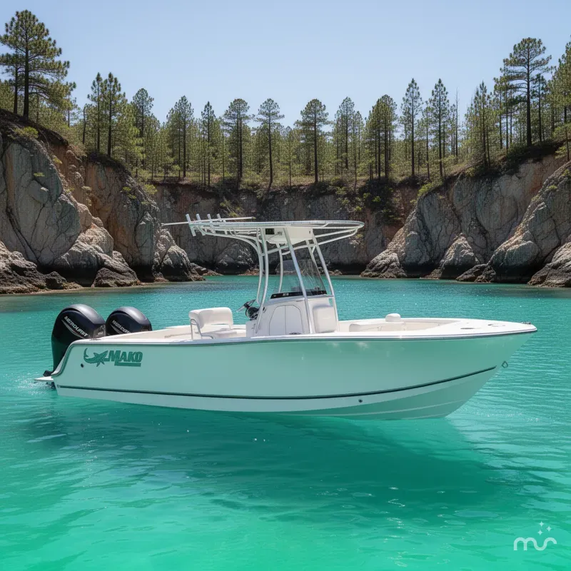 The Image of Mako 214 Center Console 2020 - 0