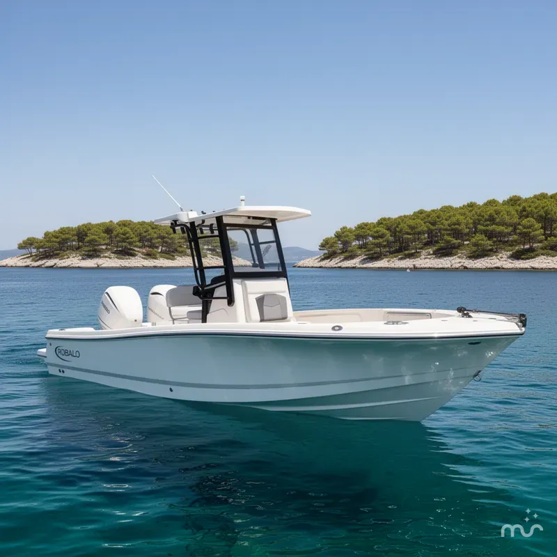 Slide: The Image of Robalo 246 Cayman SD 2025 - 2