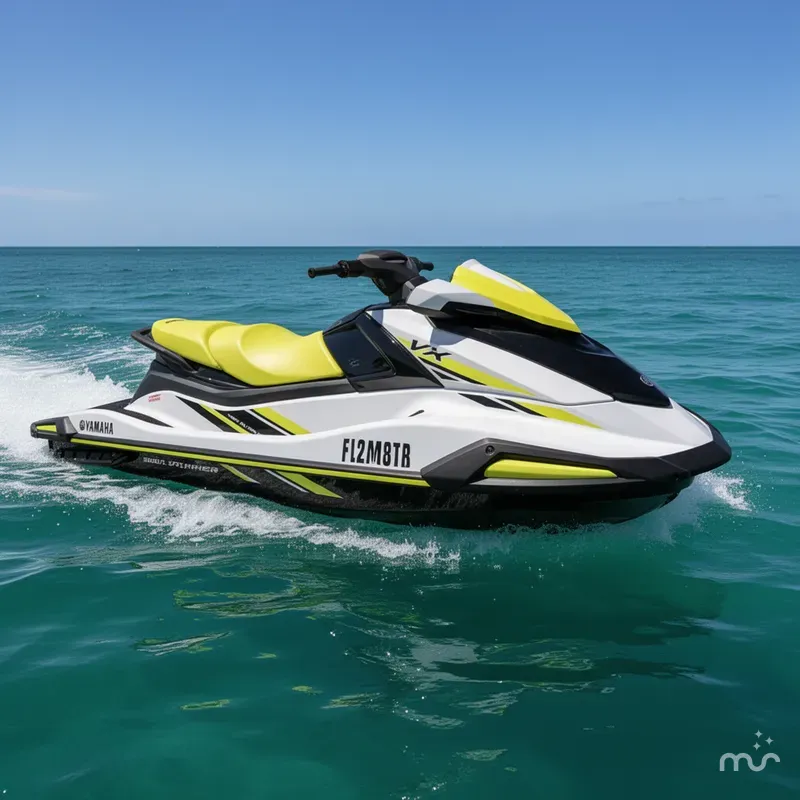 Slide: The Image of Yamaha VX 2021 - 0