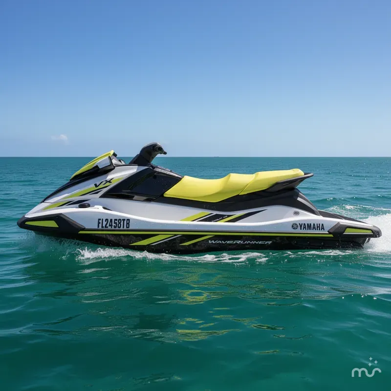 Slide: The Image of Yamaha VX 2021 - 2