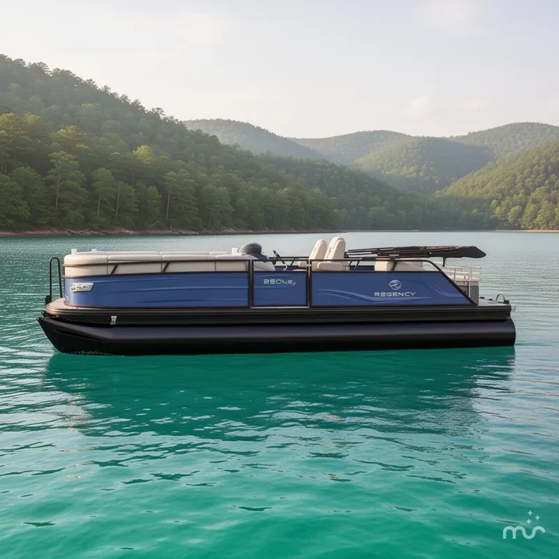 Slide: The Image of Regency 250 LE3 Sport 2025 - 2