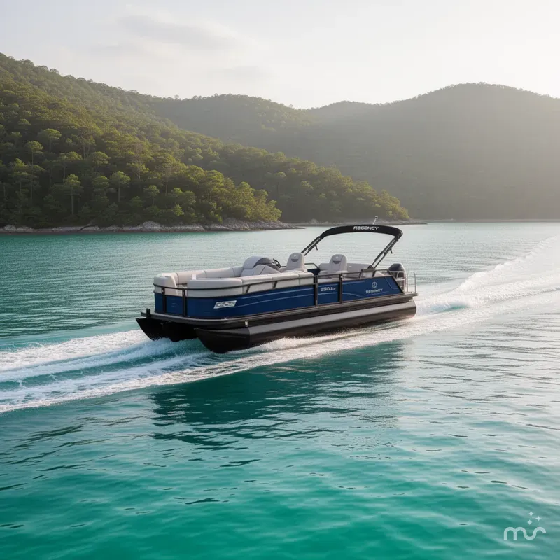 Slide: The Image of Regency 250 LE3 Sport 2025 - 4