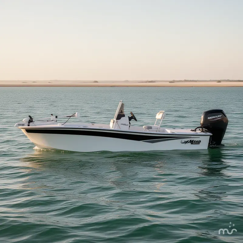 Slide: The Image of Mako Pro Skiff 17 CC 2025 - 2