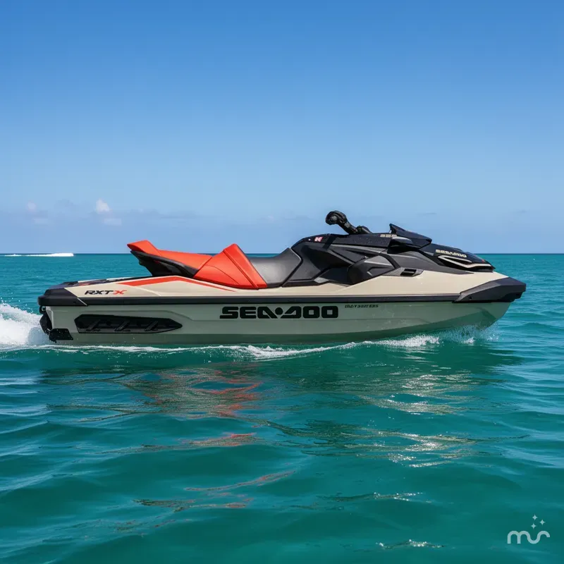 Slide: The Image of Sea-Doo RXT-X 325 2025 - 2