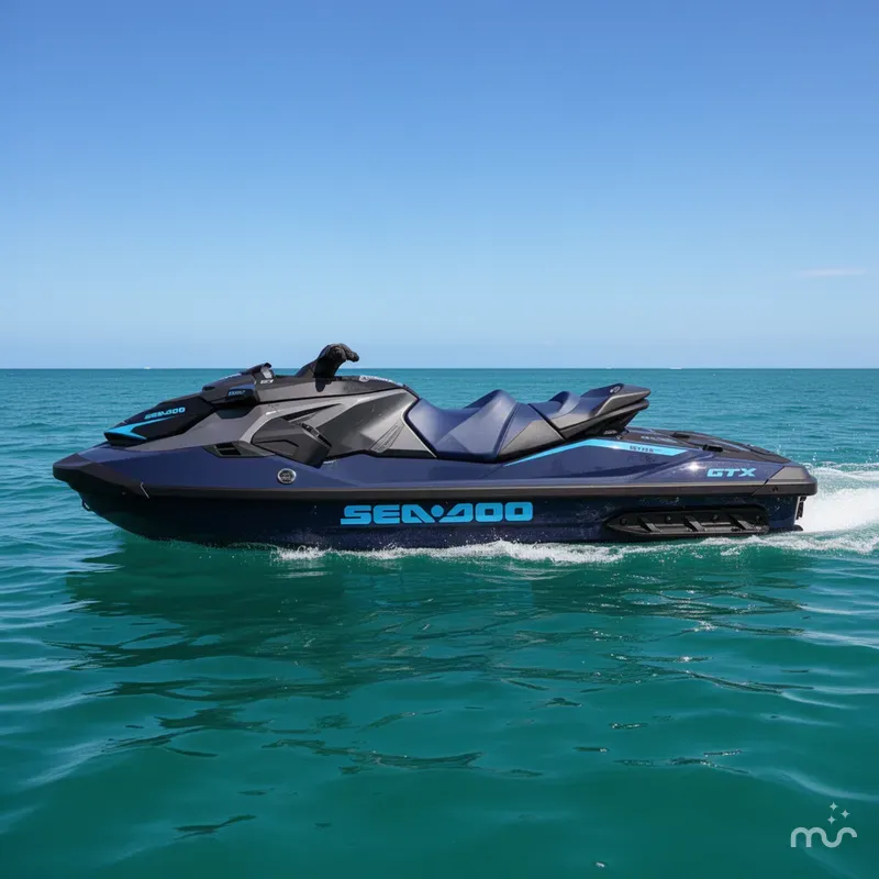Slide: The Image of Sea-Doo GTX 170 2025 - 2