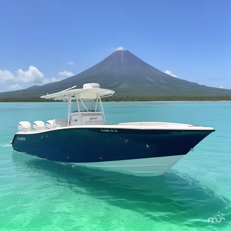 The Image of Yellowfin 31 Center Console 2001 - 0