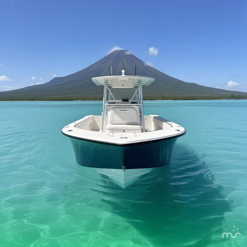 Slide: The Image of Yellowfin 31 Center Console 2001 - 3