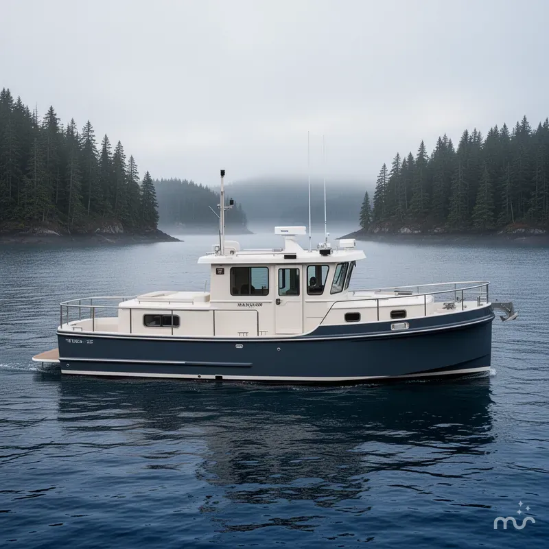 Slide: The Image of Ranger Tug R-25 2025 - 2