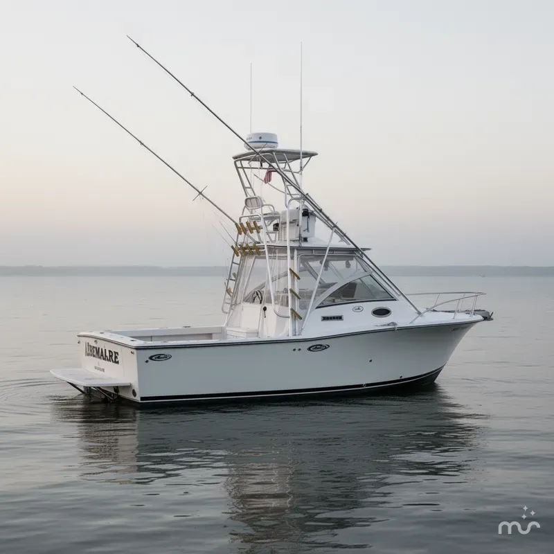 Slide: The Image of Albemarle 280 Express Fisherman 2001 - 0