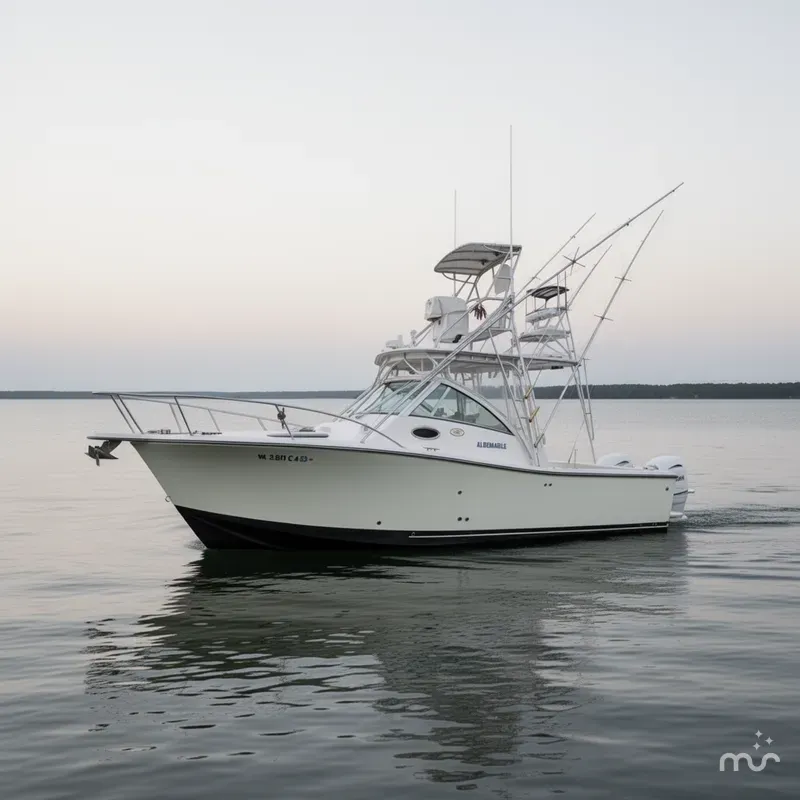 Slide: The Image of Albemarle 280 Express Fisherman 2001 - 1