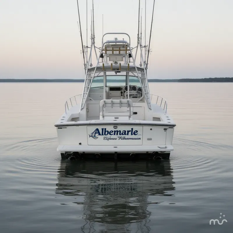 Slide: The Image of Albemarle 280 Express Fisherman 2001 - 2