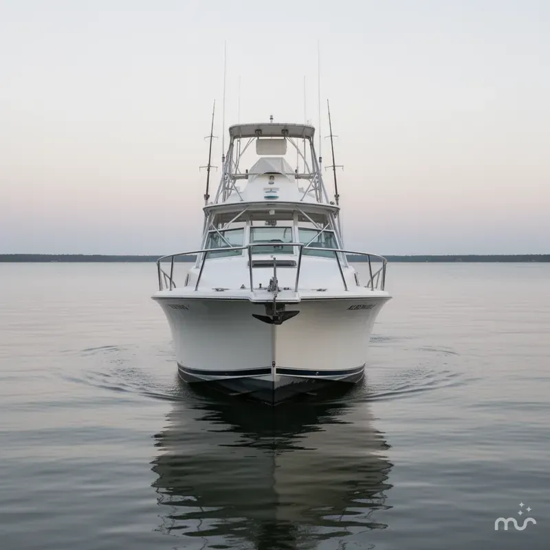Slide: The Image of Albemarle 280 Express Fisherman 2001 - 3