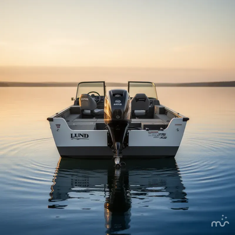 Slide: The Image of Lund 1775 Impact XS Sport 2026 - 2