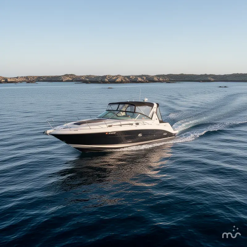 Slide: The Image of Sea Ray 290 SLX 2005 - 1