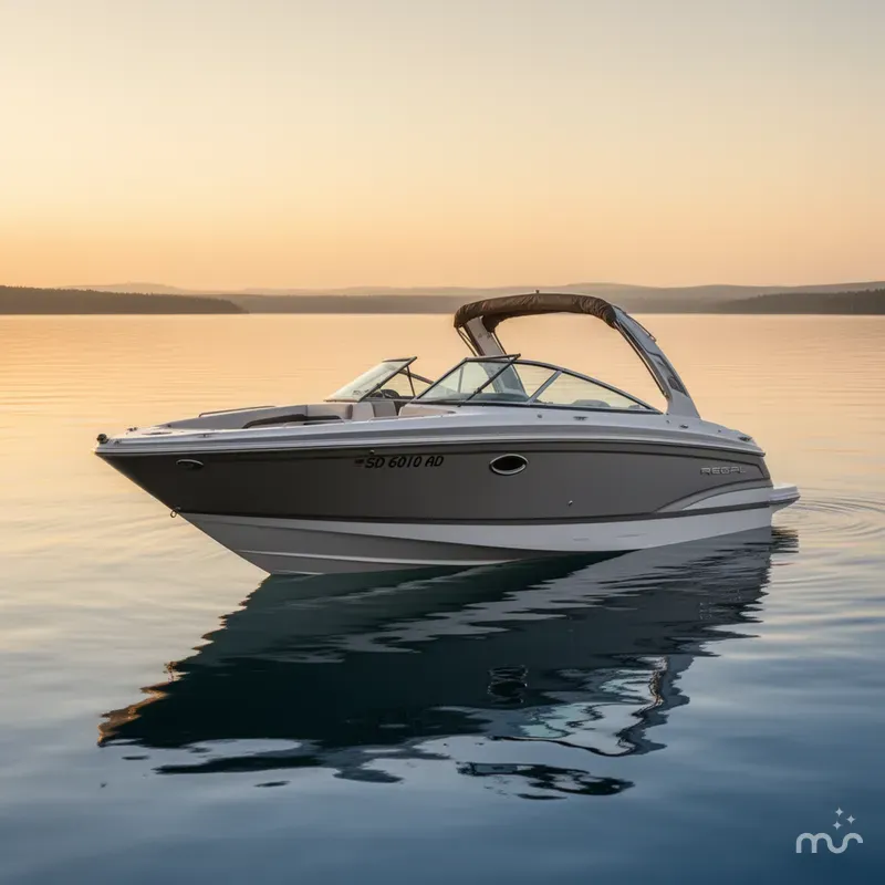 Slide: The Image of Regal 2700 Bowrider 2012 - 1