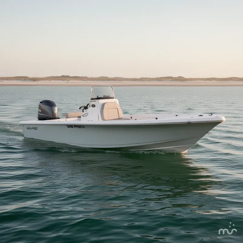 Slide: The Image of Sea Pro 248 Bay 2023 - 0