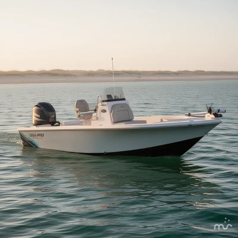 Slide: The Image of Sea Pro 248 Bay 2023 - 2