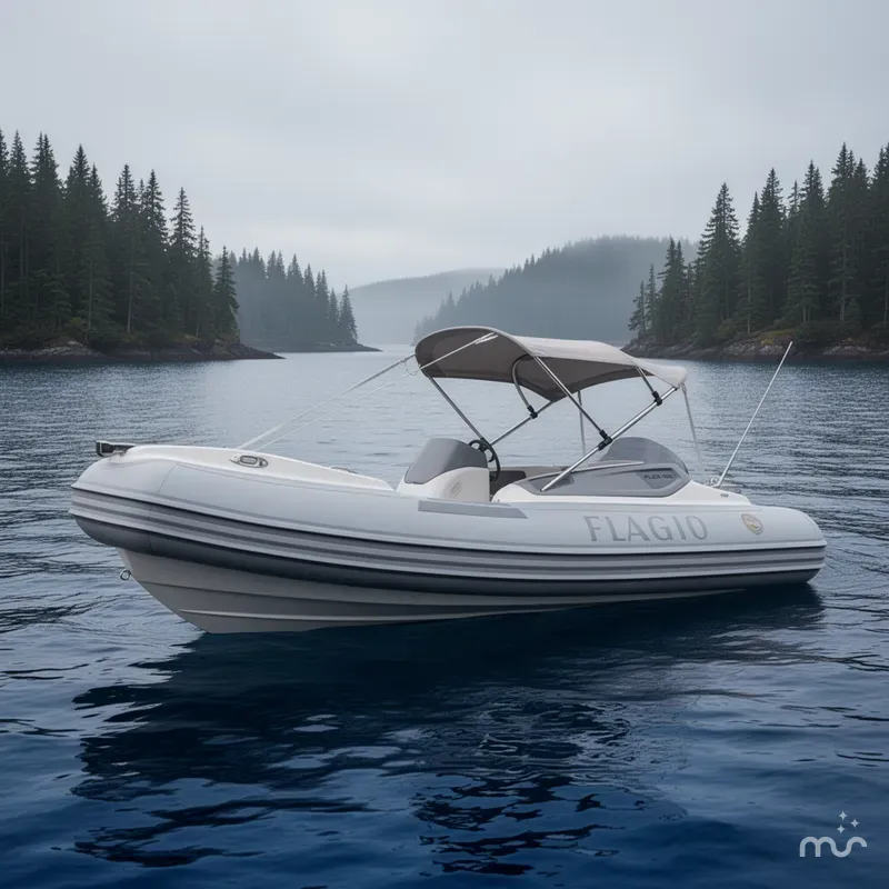 Slide: The Image of Flexboat Flex 450 2024 - 2